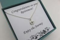 retirement gift for women, graduation gift for her, compass necklace