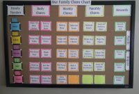 robbygurl's creations: family chore chart