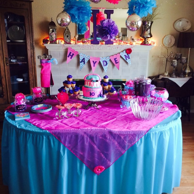 10 Nice 10Th Birthday Party Ideas For Girls 2022