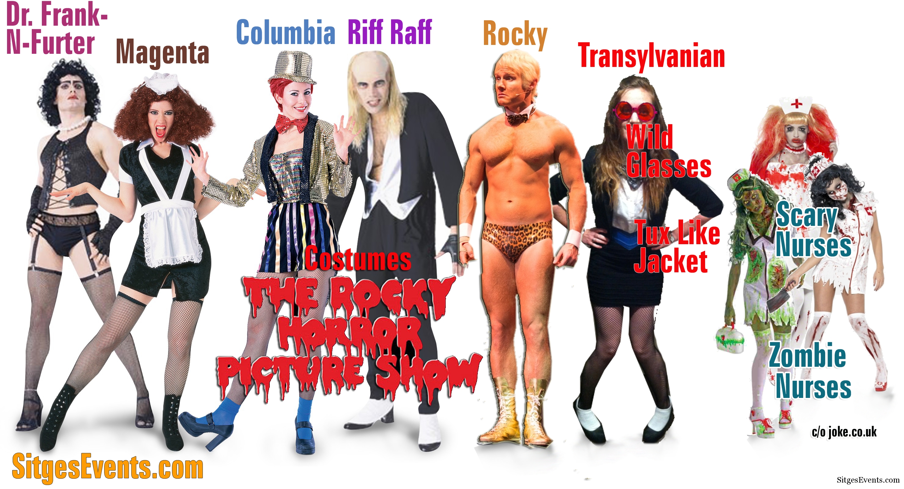 Stylish Rocky Horror Picture Show Costume Ideas