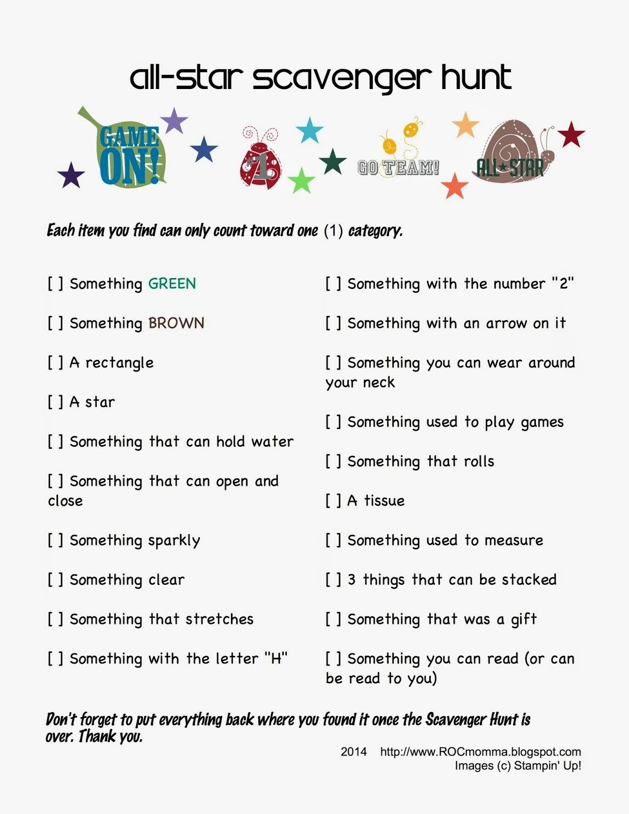 10 Gorgeous Scavenger Hunt Ideas For Kids 2023