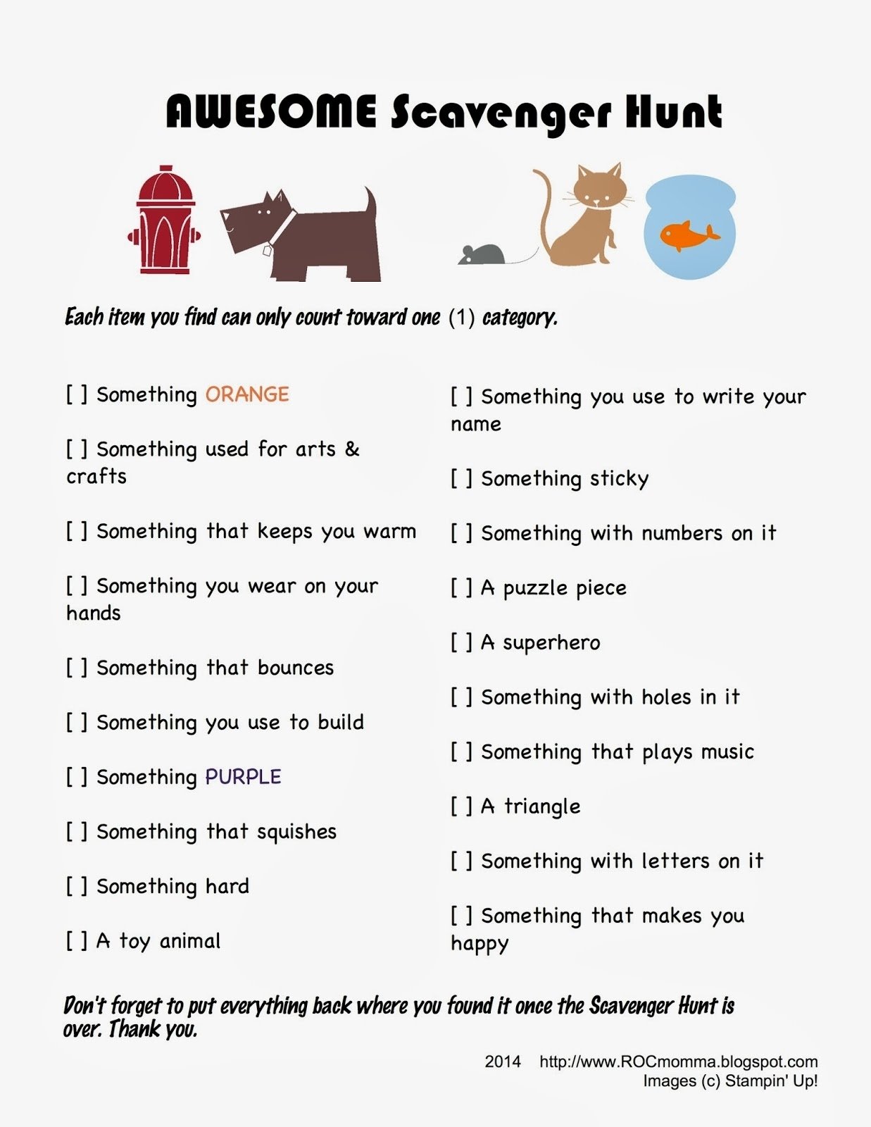 10 Gorgeous Scavenger Hunt Ideas For Kids 2023