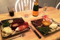 romantic valentines day dinner at home - real house design