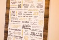 rustic 60th birthday party. 60 reasons why we love you banner. posh