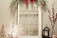 rustic christmas decorating ideas | rustic christmas, window and