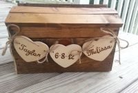 rustic+wedding+card+box+fall+wedding+card+box+country+by+pinensign