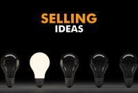 sales techniques - how to sell ideas to big companies - ask evan