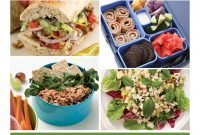 sandwiches, salads, bento boxes and more healthy, low-calorie lunch