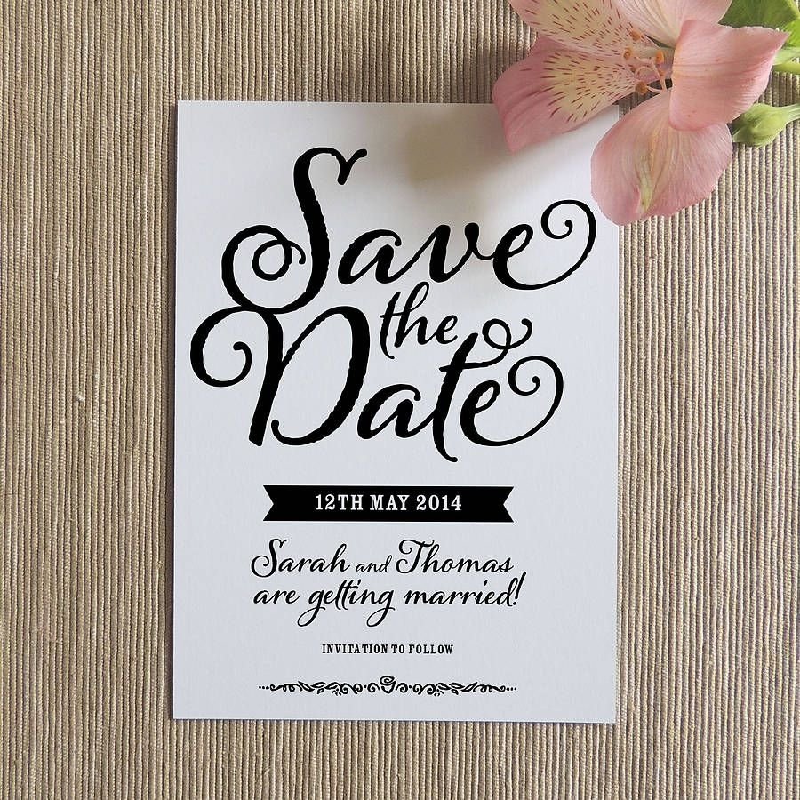 10 Unique Best Save The Date Ideas 2024