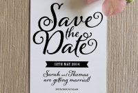 save the date formal inventation - google zoeken | sdd | pinterest