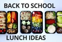 school lunch ideas for kids (vegan) - youtube