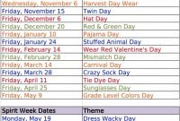 school spirit day ideas | education : school &amp; classroom fun