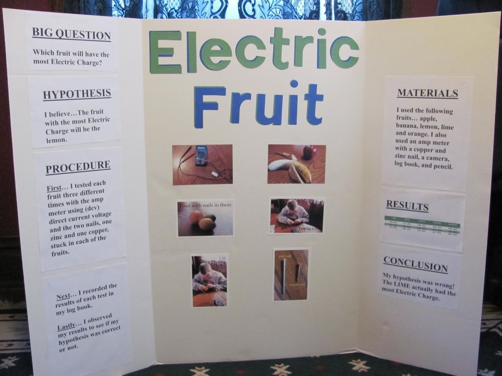 Science Fair Project Ideas For Fifth Graders