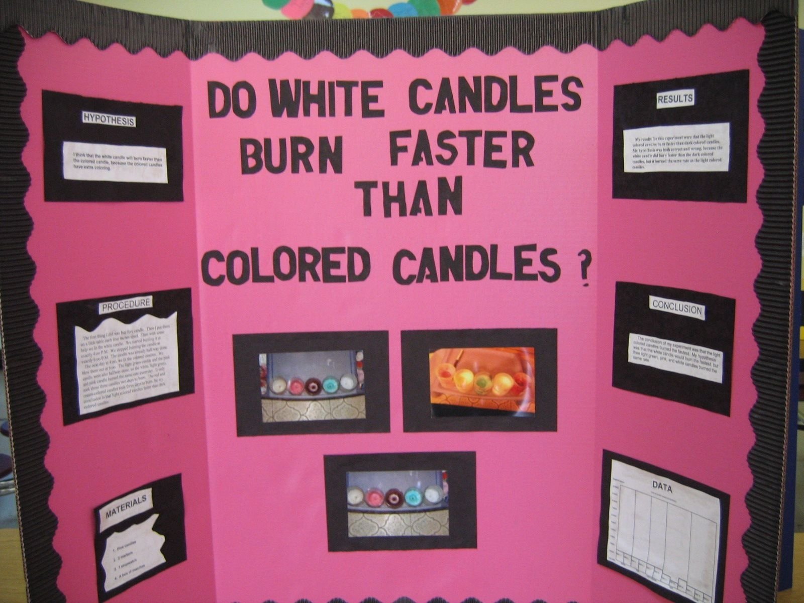 57 8th Grade Science Fair Projects