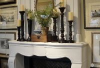 secrets for a sensational summer mantel - nell hills