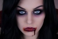 sexy vampire | halloween makeup - youtube