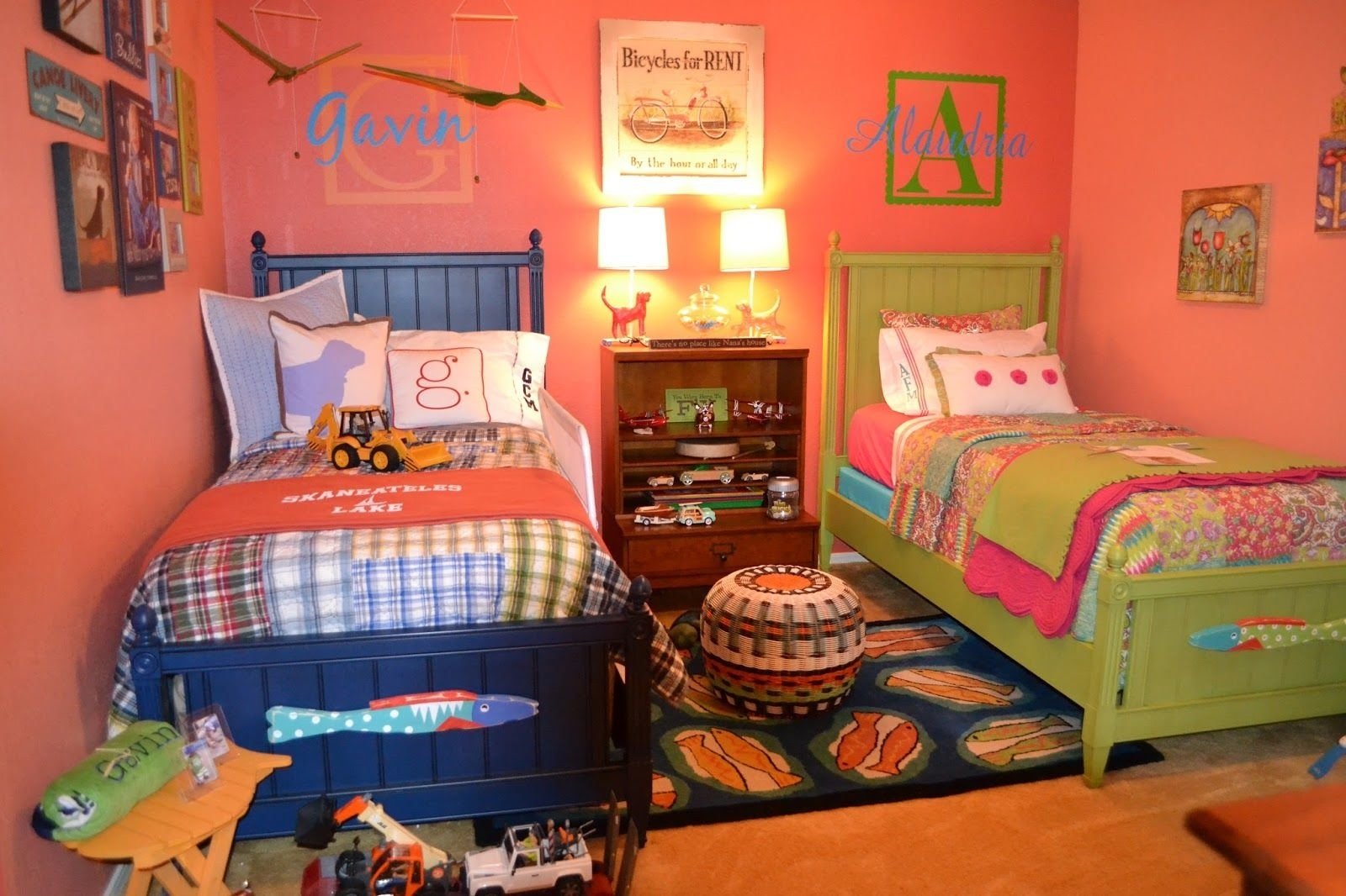 10 Gorgeous Girl And Boy Room Ideas 2024