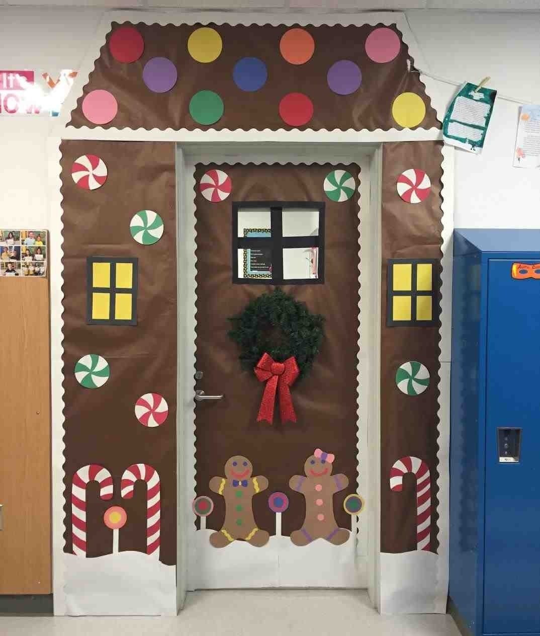 Christmas Door Decorations Teacher 2023 New Awesome List of | Christmas ...