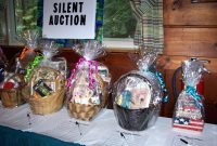 silent auction gift basket ideas n school theme fundraiser