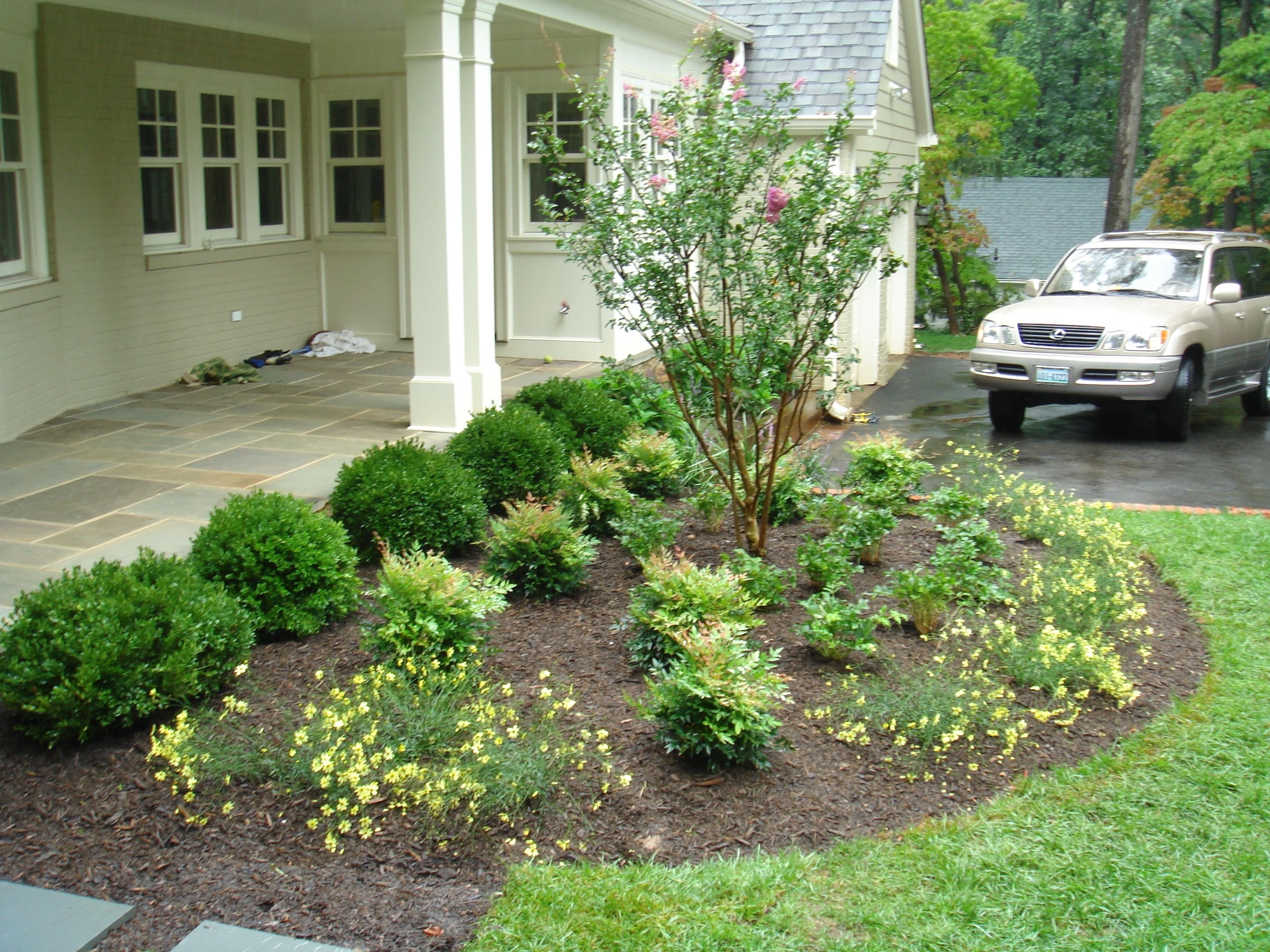 10 Pretty Small Front Yard Landscaping Ideas On A Budget 2023 - Simple Front YarD LanDscaping IDeas With Trees On A BuDget Love The