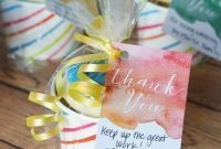 simple homemade thank you gift ideas- this mama loves | crafts