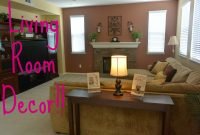 simple living room decor!!! - youtube