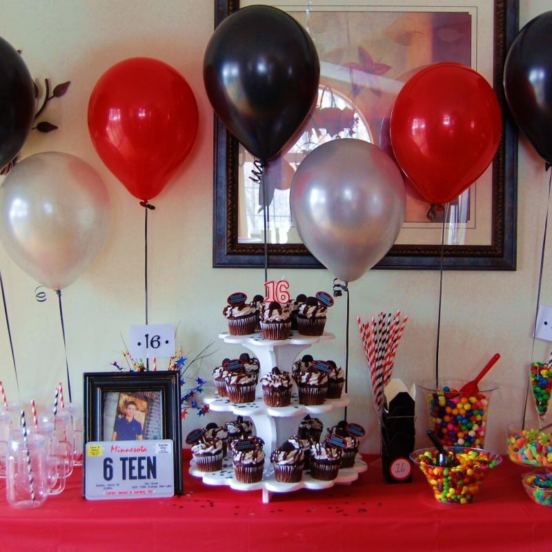 10 Great 16Th Birthday Party Ideas For Guys 2021