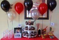 sixteenth birthday for a guy. sweet sixteen party ideas and decor