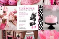 slumber party ideas - slumber party inspiration board | sleepover