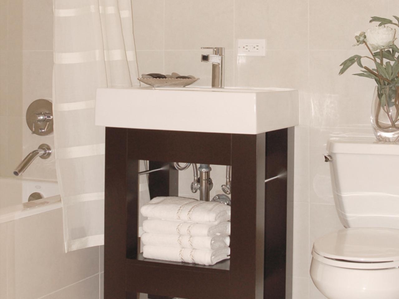 Small Bathroom Vanity With Lots Of Storage