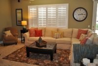 small family room decorating ideas with carpet design and large wall