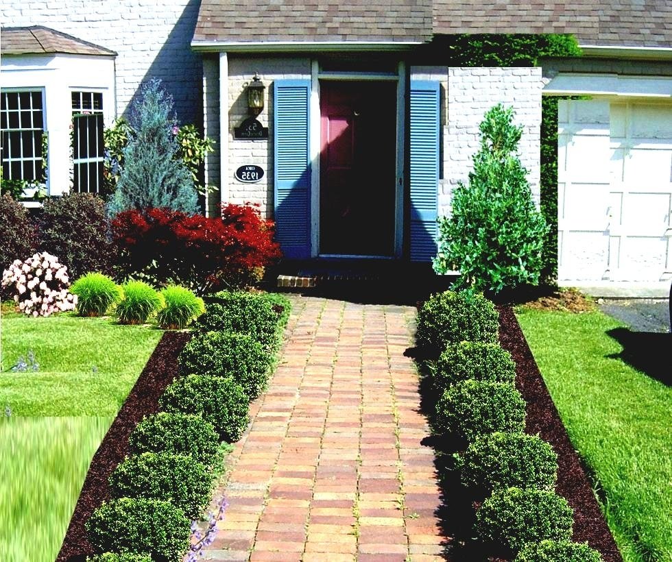 10 Pretty Small Front Yard Landscaping Ideas On A Budget 2024