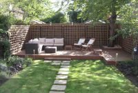 small garden ideas on a budget - luxury double small garden design