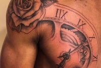 small tattoos for men on shoulder 20 shoulder rose tattoo ideas for