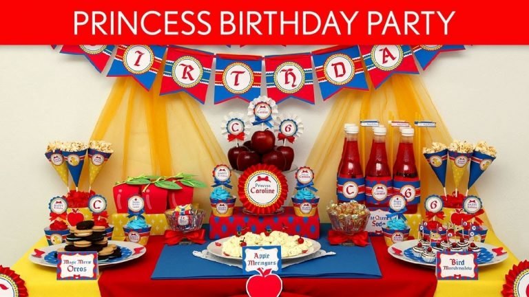 10 Amazing Birthday Party Ideas For 7 Year Old Girl 2021