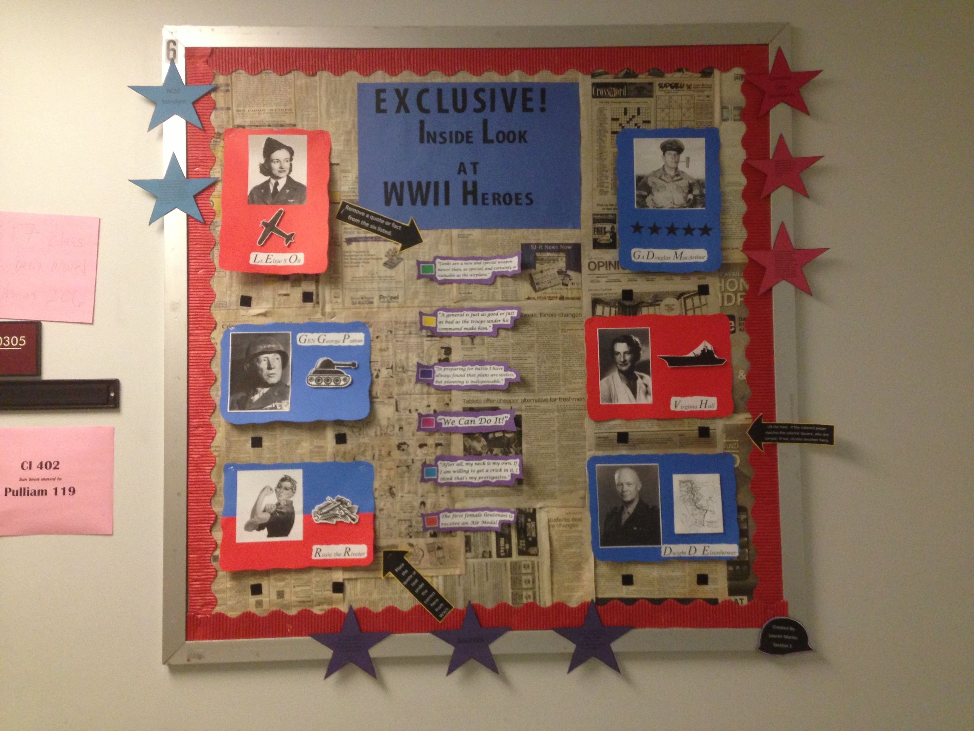 10 Nice Social Studies Bulletin Board Ideas 2023