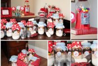 sock monkey baby shower - giggles galore