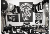 sons of anarchy party | birthday parties | pinterest | soiree et fêtes