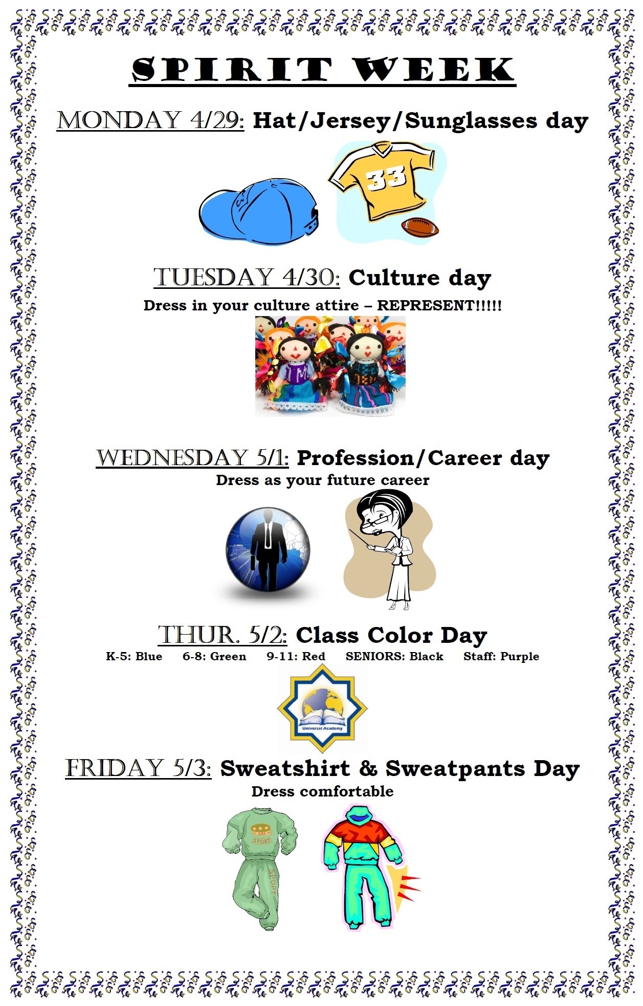 10 Trendy Spirit Day Ideas For Work 2024