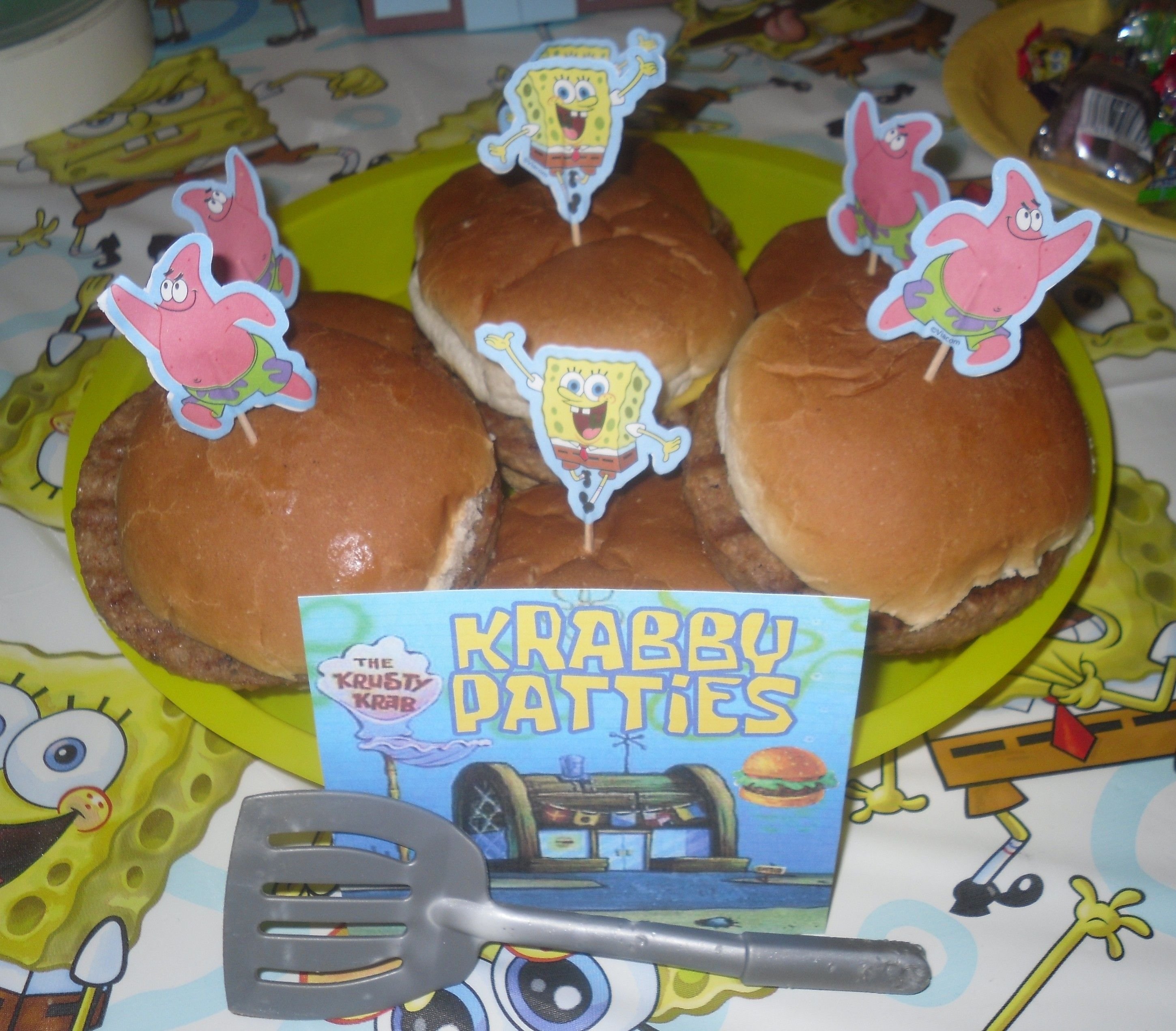 10 Trendy Spongebob Birthday Party Food Ideas 2023