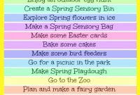 spring bucket list for kids and families | spring bucket lists, fun