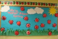 spring bulletin board ideas preschool | for my room at daycare