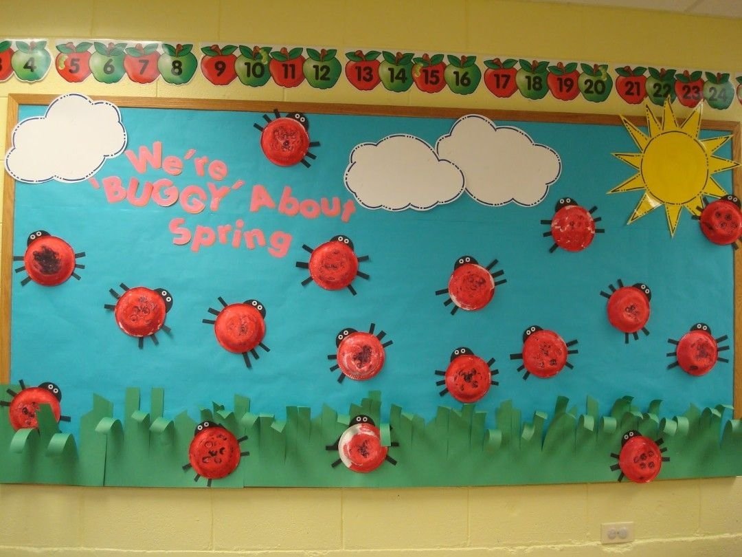 10 Lovable Spring Bulletin Board Ideas For Preschool 2023