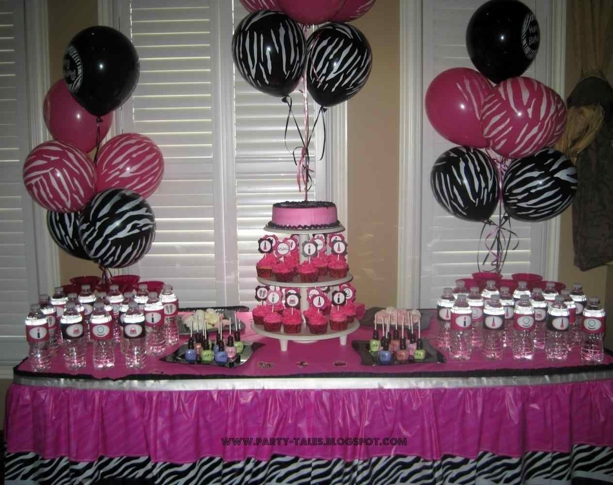 10 Lovely Girls 13Th Birthday Party Ideas 2023