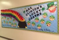 st. patrick's day bulletin board! | school holidays | pinterest