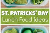 st patricks day food ideas for lunch | green foods, food ideas and