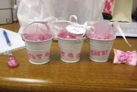 staggering baby shower favor ideas for girl game idea cheap