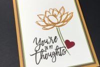 stampin' up! remarkable you thinking of you card ideas - shannon