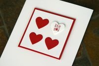 stampin' up valentine cards - youtube