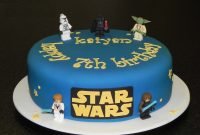 star wars cakes – decoration ideas | little birthday cakes